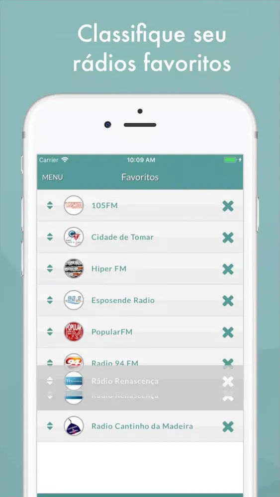 Rádio Portugal FM - radio.pt 스크린샷