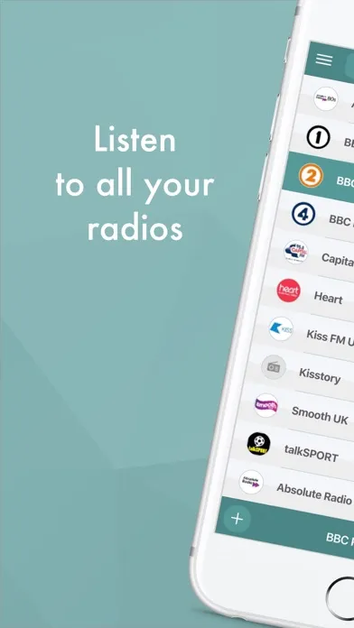 Radio UK FM Stations Talksport স্ক্রিনশট