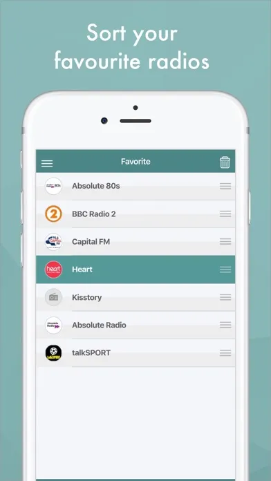 Radio UK FM Stations Talksport স্ক্রিনশট