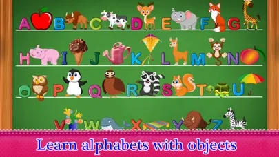 ABC Circus - Alphabets & Numbers स्क्रीनशॉट