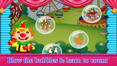 ABC Circus - Alphabets & Numbers स्क्रीनशॉट