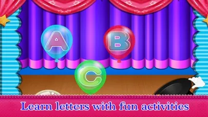 ABC Circus - Alphabets & Numbers स्क्रीनशॉट