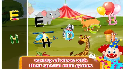 Tangkapan layar Baby Puzzles for Toddlers Fun