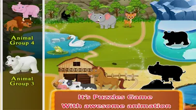 Tangkapan layar Baby Puzzles for Toddlers Fun