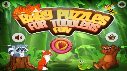 Tangkapan layar Baby Puzzles for Toddlers Fun