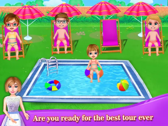 Скриншоты Family Summer Holidays Game iPad 