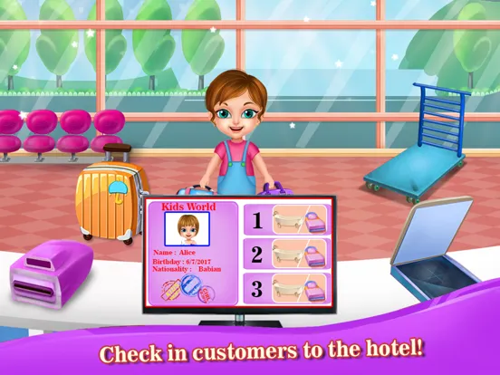 Скриншоты Family Summer Holidays Game iPad 