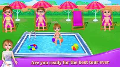 Скриншоты Family Summer Holidays Game