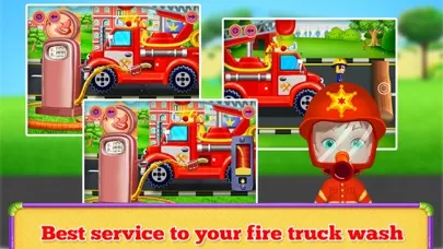 Firefighters Fire Rescue Kids سکرین شاٹس