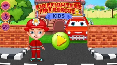 Firefighters Fire Rescue Kids سکرین شاٹس