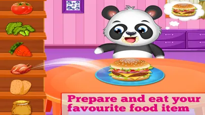 Capturas de pantalla de Healthy Eating Kids Food Game