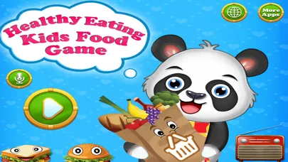 Capturas de pantalla de Healthy Eating Kids Food Game