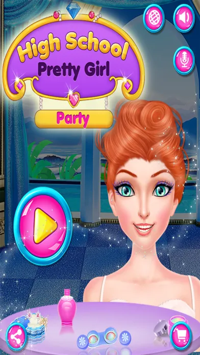 High School Pretty Girl Party স্ক্রিনশট