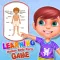 Learning Human Body Parts Game