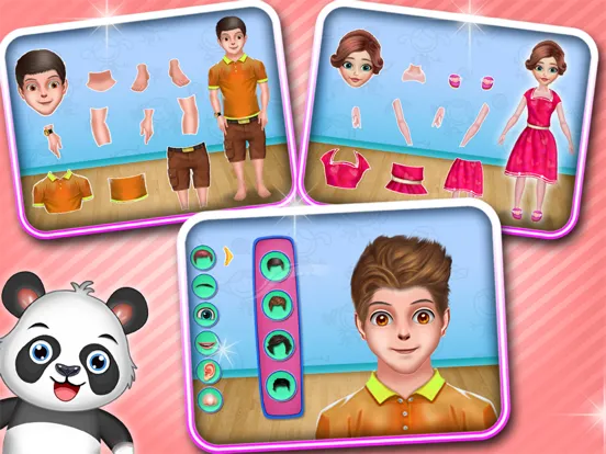 Learning Human Body Parts Game iPad 應用截圖