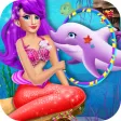 Mermaid Beauty Salon Makeover