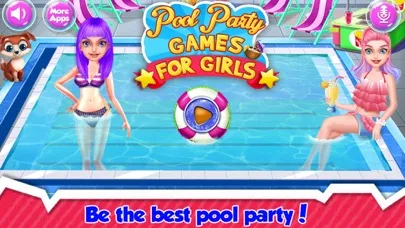 Pool Party Games For Girls スクリーンショット
