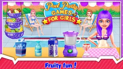 Pool Party Games For Girls スクリーンショット