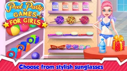 Pool Party Games For Girls スクリーンショット