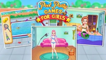 Pool Party Games For Girls スクリーンショット