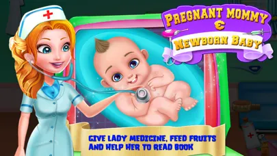 Captures d'écran de Pregnant Mommy & Newborn Baby