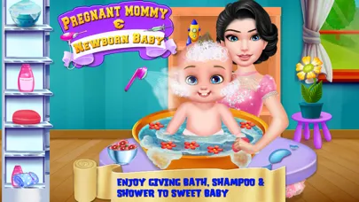 Captures d'écran de Pregnant Mommy & Newborn Baby