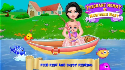 Captures d'écran de Pregnant Mommy & Newborn Baby