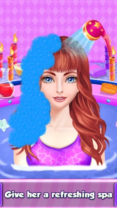 Princess Makeover Fairy Tale应用截图
