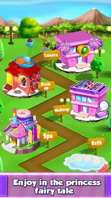 Princess Makeover Fairy Tale应用截图