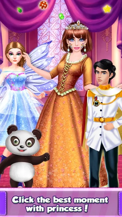 Princess Makeover Fairy Tale应用截图