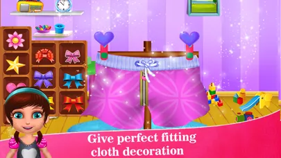 Tailor Boutique Clothes and Cashier سکرین شاٹس
