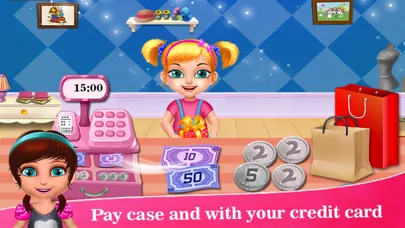 Tailor Boutique Clothes and Cashier سکرین شاٹس