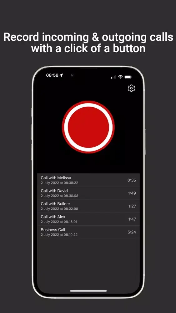 Best Call Recorder IL Pro OLD Screenshots