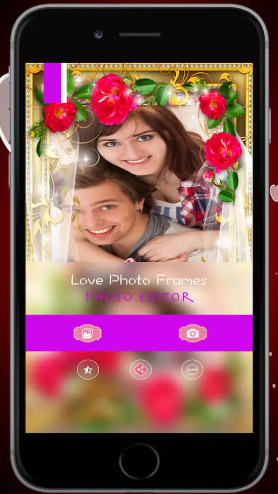 Forever Love Photo Frames HD Screenshots