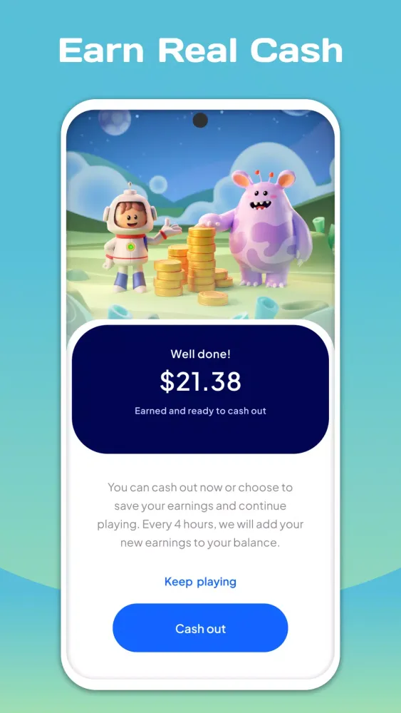 BESTPLAY Play to earn & donate Ekran Görüntüleri