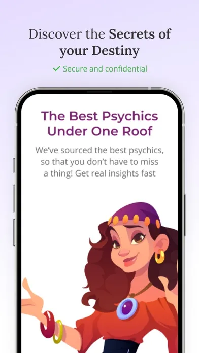 Best Psychic Reading Advice应用截图