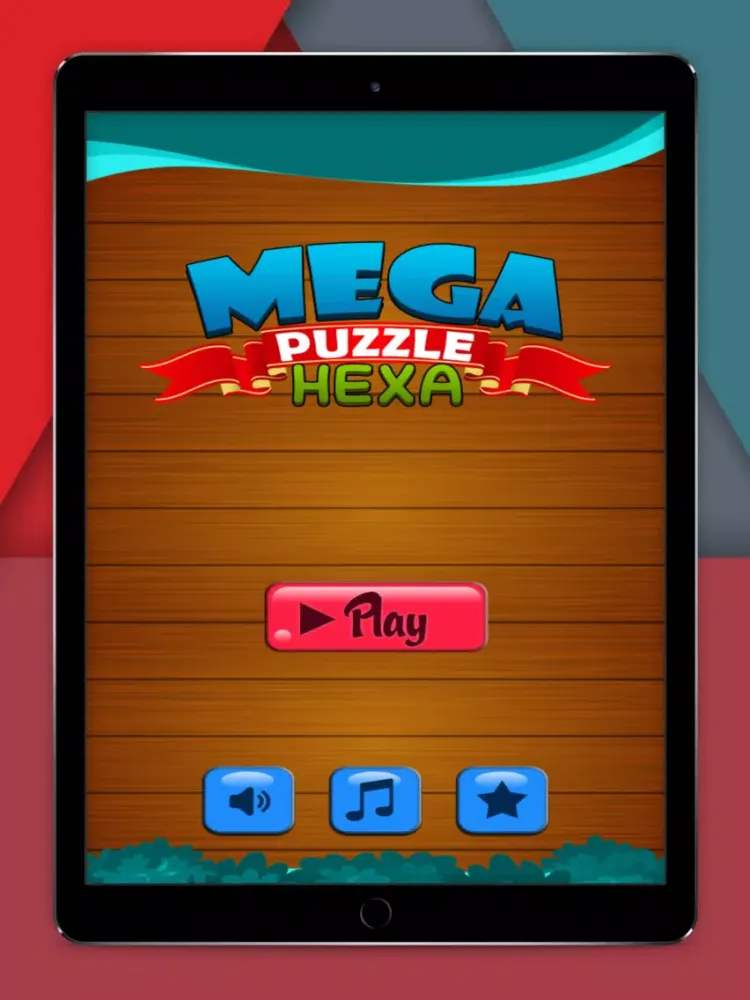 Mega Puzzle 2.0 iPad  スクリーンショット