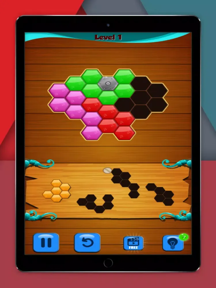 Mega Puzzle 2.0 iPad  スクリーンショット