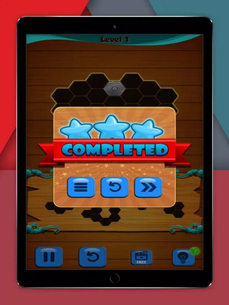 Mega Puzzle 2.0 iPad  スクリーンショット
