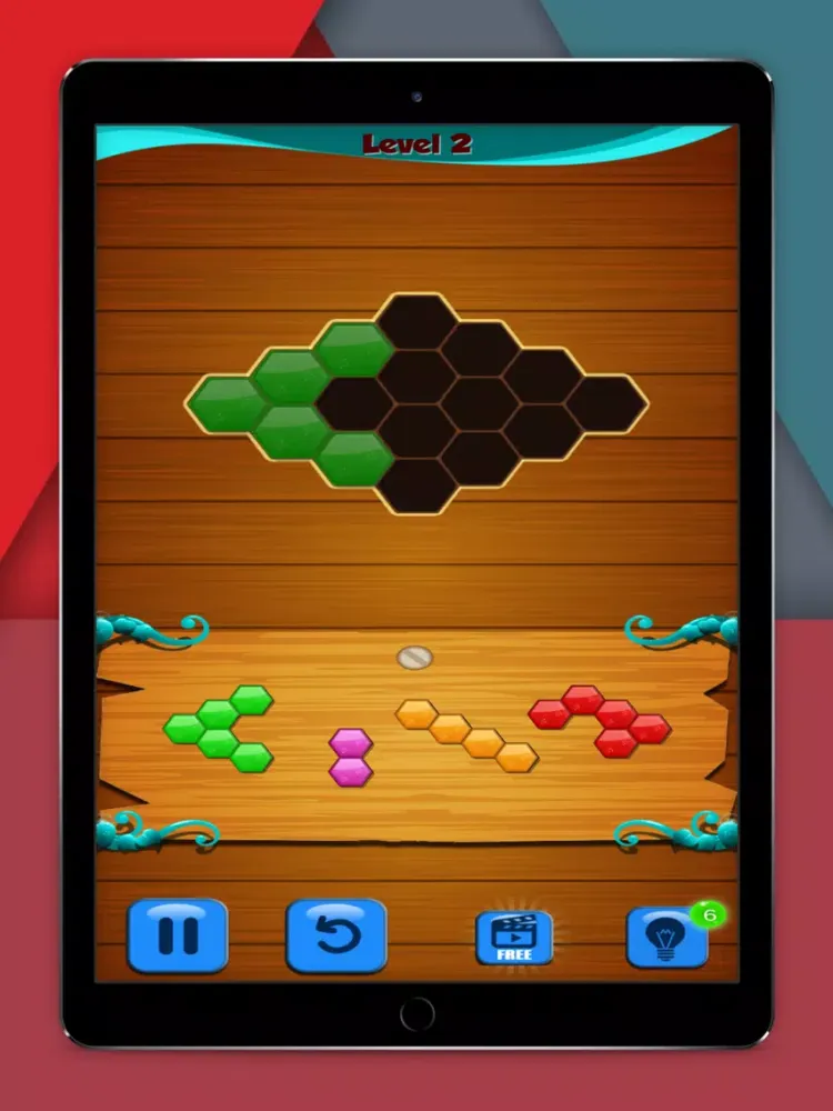 Mega Puzzle 2.0 iPad  スクリーンショット