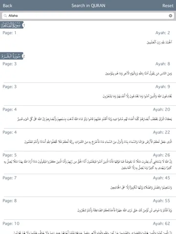 Capturas de pantalla de Holy Quran with offline Azerbaijani Audio iPad 