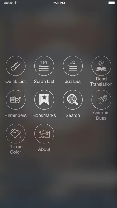 Capturas de pantalla de Holy Quran with offline Azerbaijani Audio