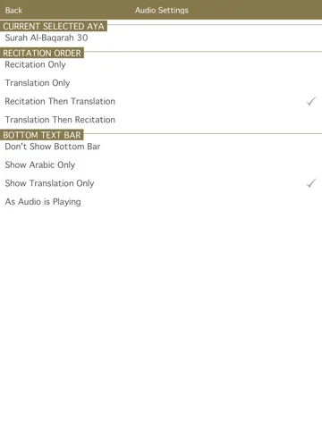 Holy Quran with Bosnian Audio Translation (Offline) iPad  Screenshots