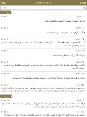 Holy Quran with Bosnian Audio Translation (Offline) iPad  Screenshots
