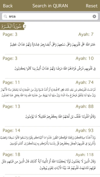 Holy Quran with Bosnian Audio Translation (Offline) Screenshots