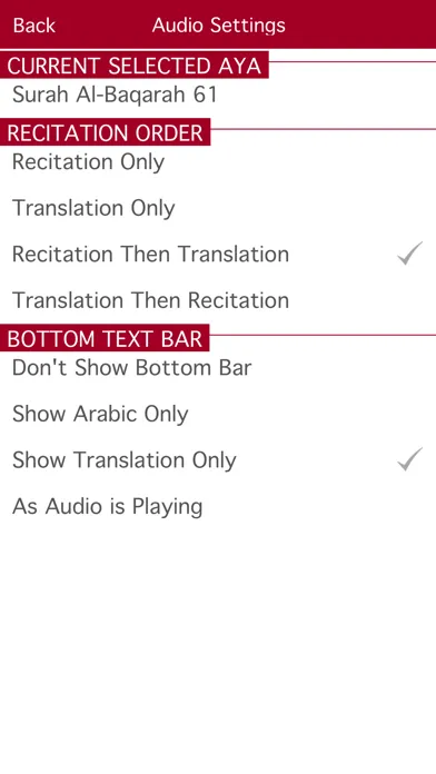 Holy Quran Complete Offline Recitation and Chinese Audio Translation (100% Free)應用截圖