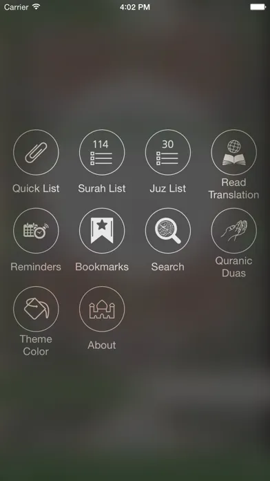 Capturas de pantalla de Holy Quran With Persian Audio Translation ( القرآن )