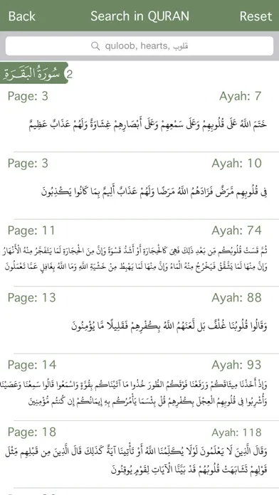 Capturas de pantalla de Holy Quran With Persian Audio Translation ( القرآن )