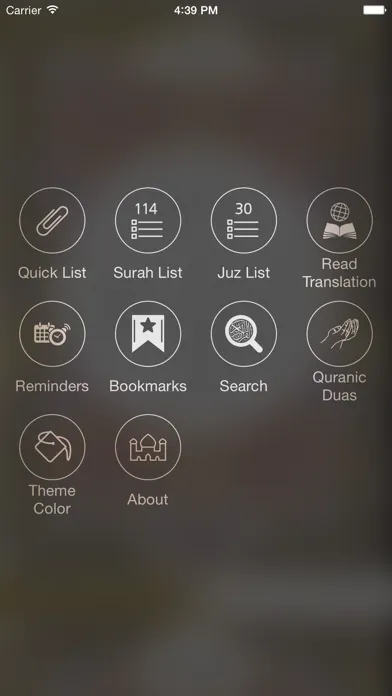 Ảnh chụp màn hình của Holy Quran with Portuguese Audio Translation