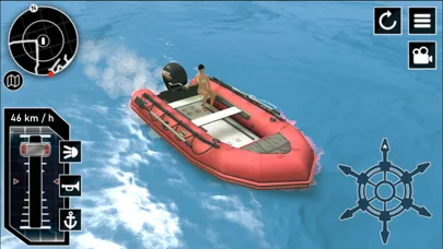Capturas de pantalla de Boat simulator: Beyond the sea